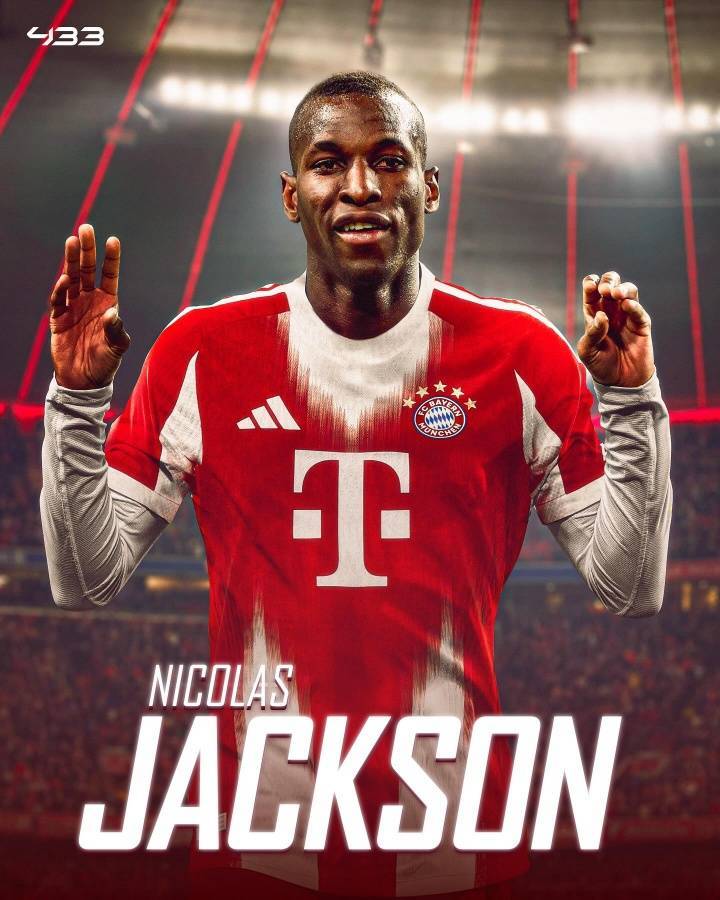 记者：拜仁与杰克逊达成口头协议！正与切尔西谈租借+6000万买断